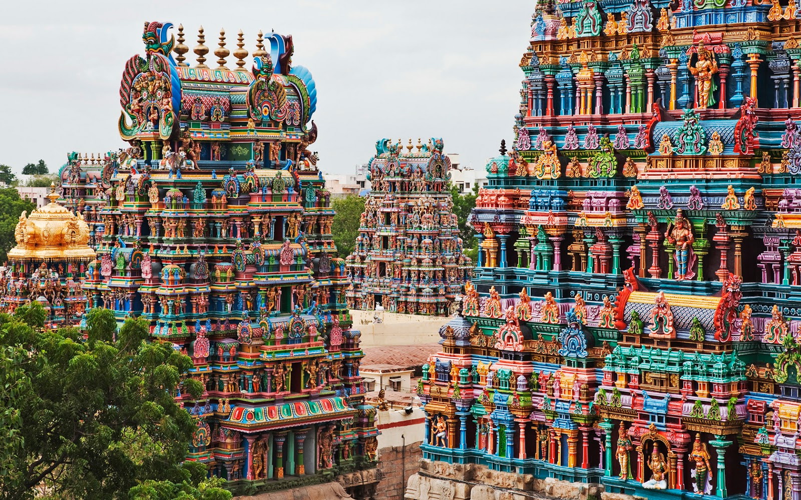 South India Temples